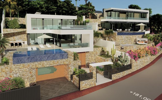 Nieuwbouw Woningen - Villa - Calpe - Maryvilla