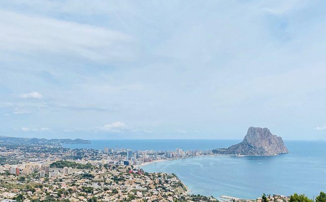 Nieuwbouw Woningen - Villa - Calpe - Maryvilla