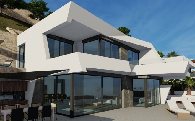 Nieuwbouw Woningen - Villa - Calpe - Maryvilla