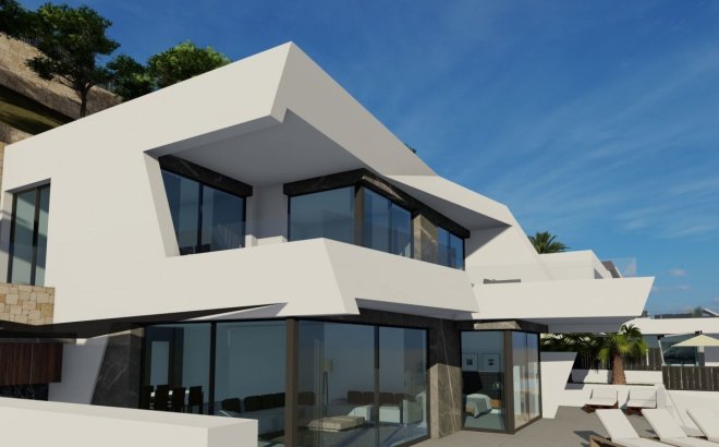 Nieuwbouw Woningen - Villa - Calpe - Maryvilla