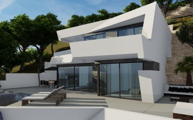 Nieuwbouw Woningen - Villa - Calpe - Maryvilla