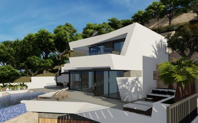 Nieuwbouw Woningen - Villa - Calpe - Maryvilla