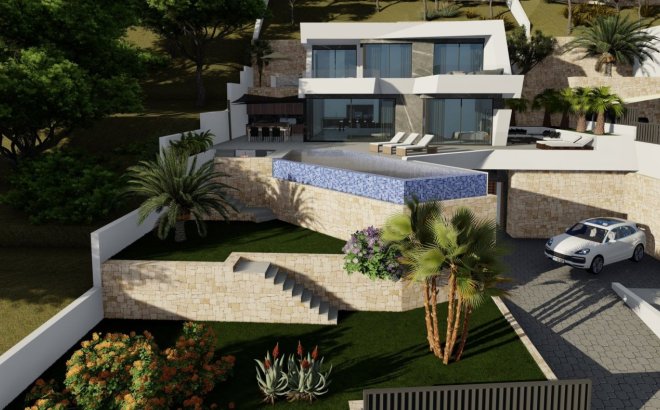 Nieuwbouw Woningen - Villa - Calpe - Maryvilla