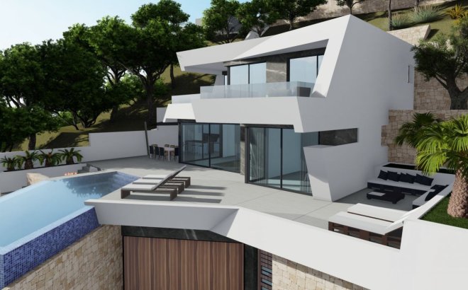 Nieuwbouw Woningen - Villa - Calpe - Maryvilla