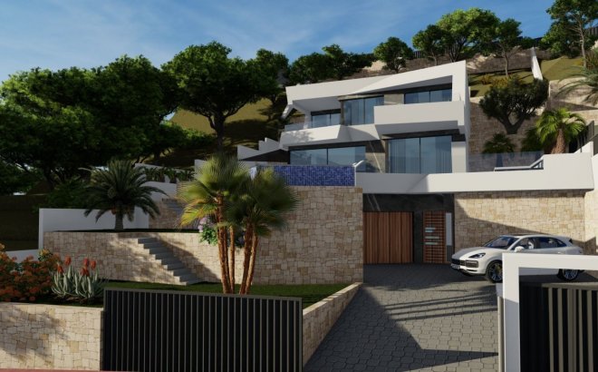 Nieuwbouw Woningen - Villa - Calpe - Maryvilla