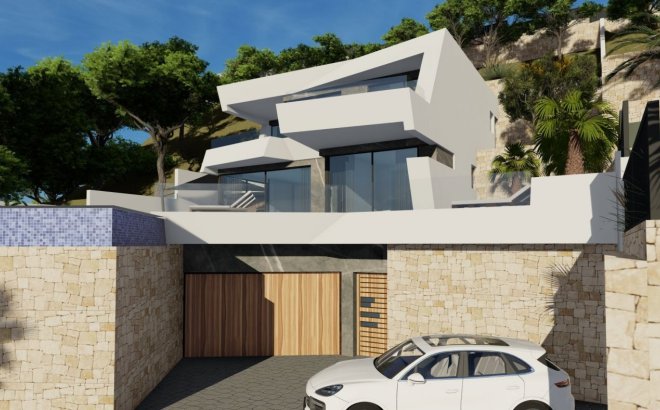 Nieuwbouw Woningen - Villa - Calpe - Maryvilla