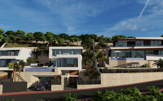 Nieuwbouw Woningen - Villa - Calpe - Maryvilla