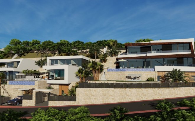 Nieuwbouw Woningen - Villa - Calpe - Maryvilla