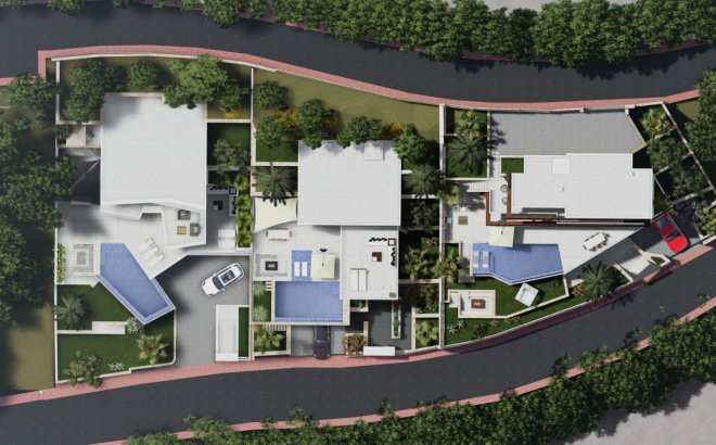 Nieuwbouw Woningen - Villa - Calpe - Maryvilla