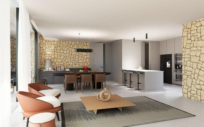 Nieuwbouw Woningen - Villa - Torrevieja - El Chaparral