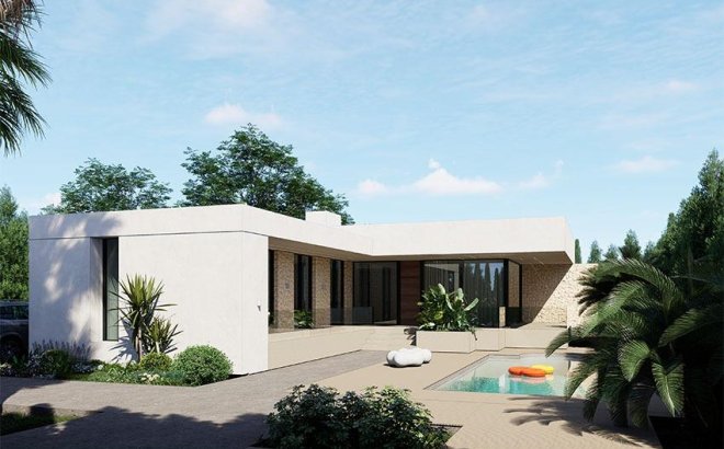 Nieuwbouw Woningen - Villa - Torrevieja - El Chaparral