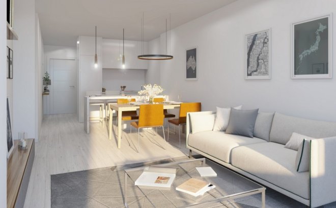 Nieuwbouw Woningen - Apartment - Orihuela Costa - Playa Flamenca