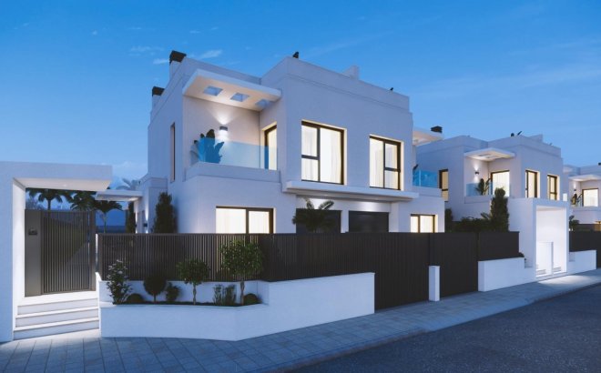 Nieuwbouw Woningen - Villa - Los Alcazares - Nueva Ribera