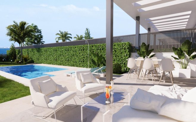 Nieuwbouw Woningen - Villa - Los Alcazares - Nueva Ribera