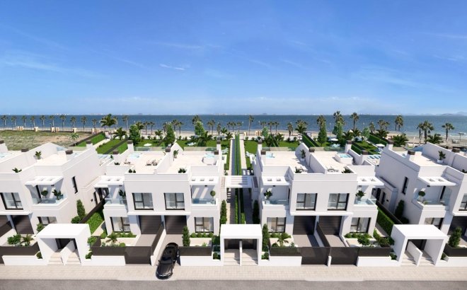 Nieuwbouw Woningen - Villa - Los Alcazares - Nueva Ribera