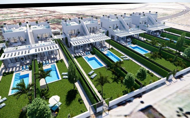 Nieuwbouw Woningen - Villa - Los Alcazares - Nueva Ribera