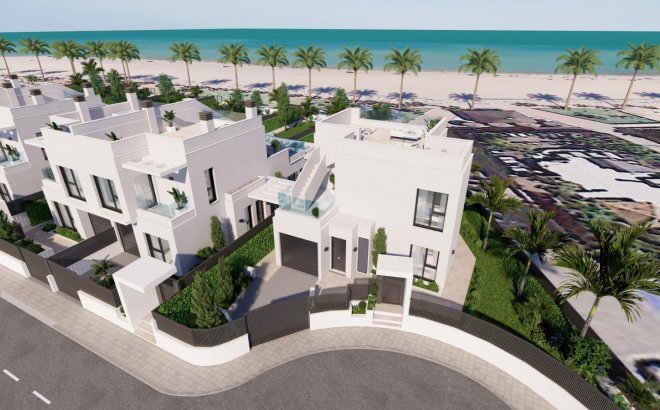 Nieuwbouw Woningen - Villa - Los Alcazares - Nueva Ribera