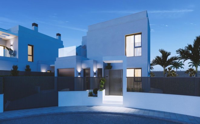 Nieuwbouw Woningen - Villa - Los Alcazares - Nueva Ribera