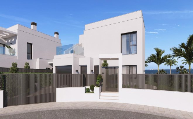 Nieuwbouw Woningen - Villa - Los Alcazares - Nueva Ribera