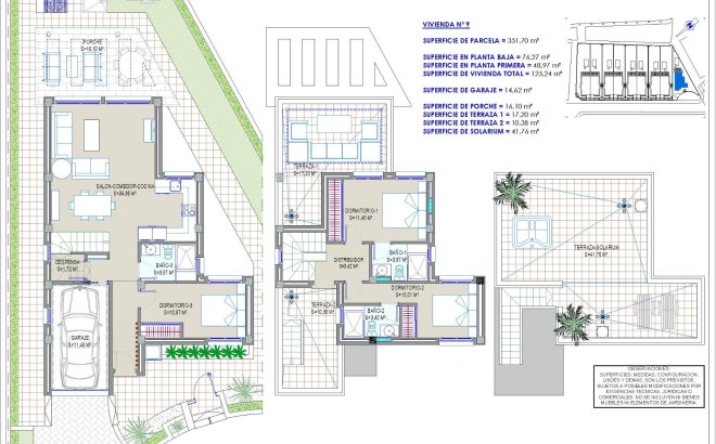 Nieuwbouw Woningen - Villa - Los Alcazares - Nueva Ribera