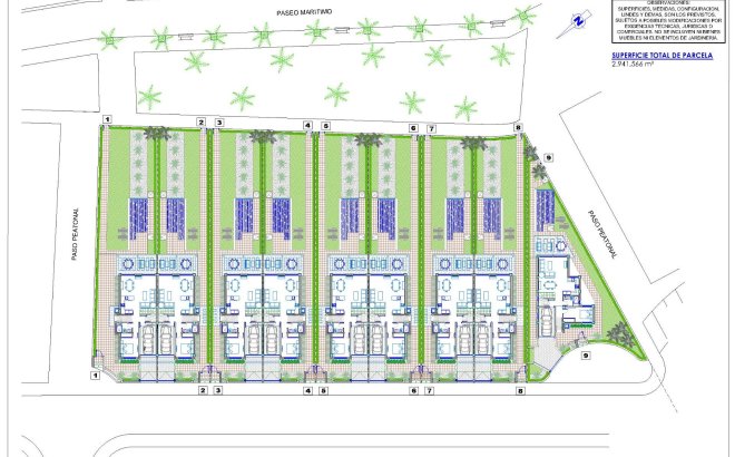 Nieuwbouw Woningen - Villa - Los Alcazares - Nueva Ribera