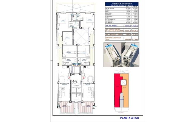 Nieuwbouw Woningen - Penthouse - Torrevieja - Playa de El Cura