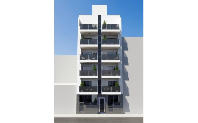 Nieuwbouw Woningen - Penthouse - Torrevieja - Playa de El Cura