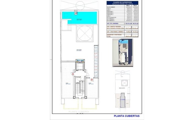 Nieuwbouw Woningen - Penthouse - Torrevieja - Playa de El Cura