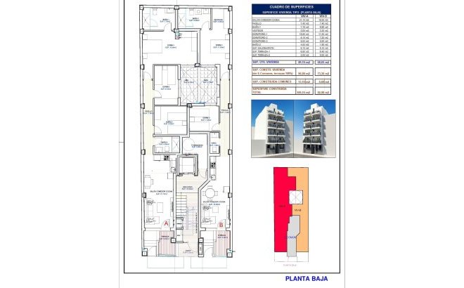 Nieuwbouw Woningen - Apartment - Torrevieja - Playa de El Cura