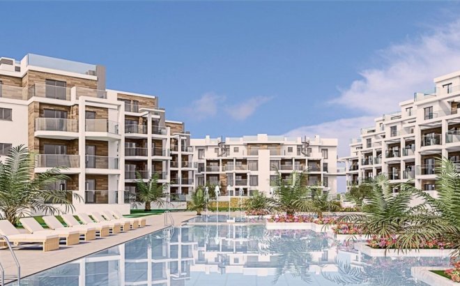 Nieuwbouw Woningen - Apartment - Denia - L´Estanyó (Marinas)