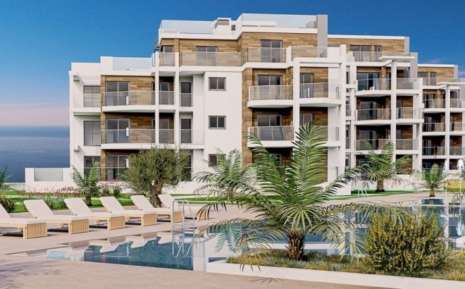 Nieuwbouw Woningen - Apartment - Denia - L´Estanyó (Marinas)