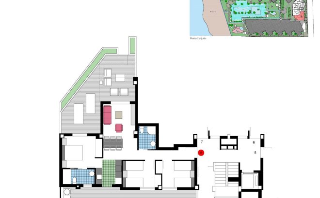 Nieuwbouw Woningen - Apartment - Denia - L´Estanyó (Marinas)