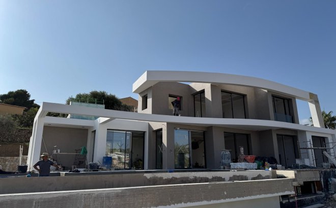 Nieuwbouw Woningen - Villa - Benissa - Playa de La Fustera