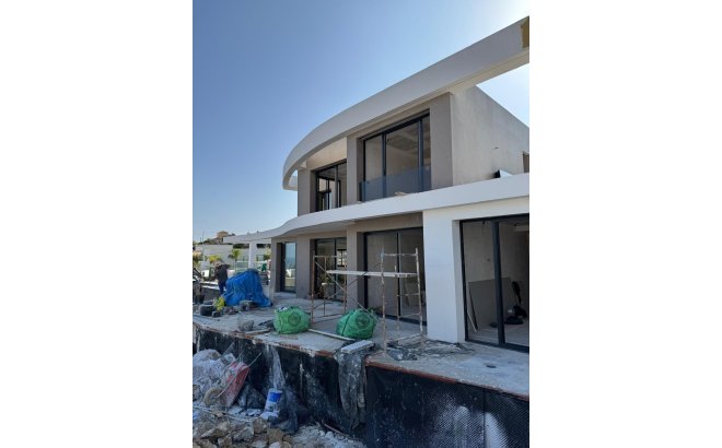 Nieuwbouw Woningen - Villa - Benissa - Playa de La Fustera