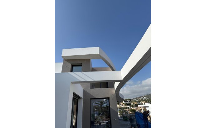 Nieuwbouw Woningen - Villa - Benissa - Playa de La Fustera