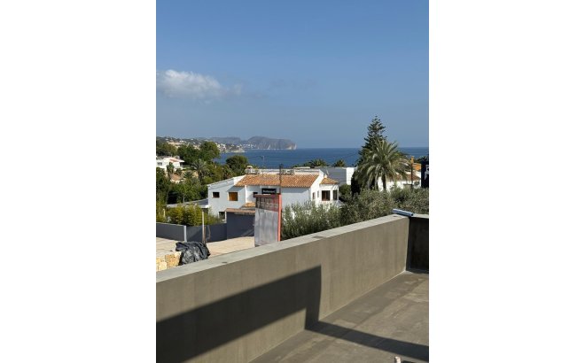 Nieuwbouw Woningen - Villa - Benissa - Playa de La Fustera