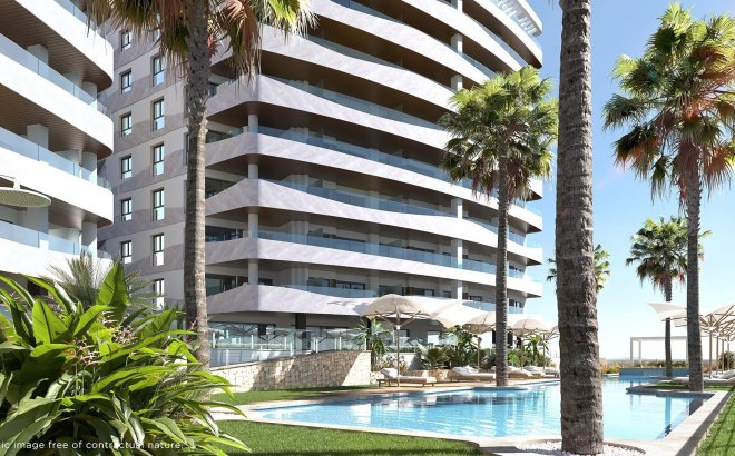 Nieuwbouw Woningen - Apartment - La Manga del Mar Menor - Veneziola