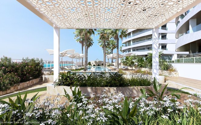 Nieuwbouw Woningen - Apartment - La Manga del Mar Menor - Veneziola