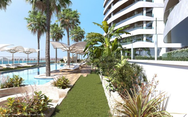 Nieuwbouw Woningen - Apartment - La Manga del Mar Menor - Veneziola