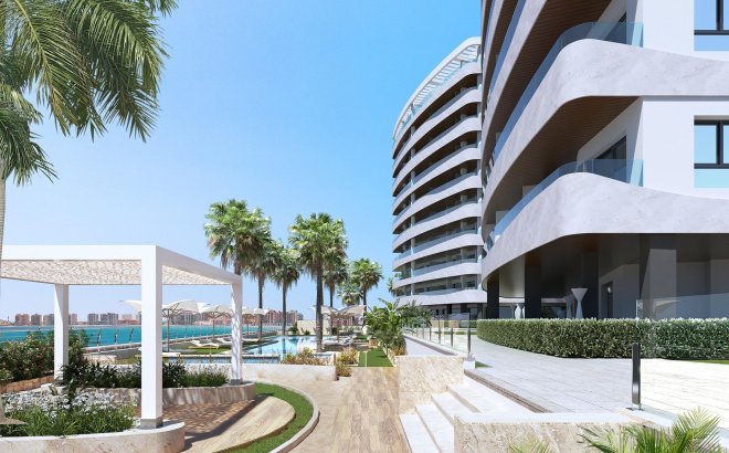 Nieuwbouw Woningen - Apartment - La Manga del Mar Menor - Veneziola