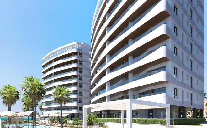 Nieuwbouw Woningen - Apartment - La Manga del Mar Menor - Veneziola