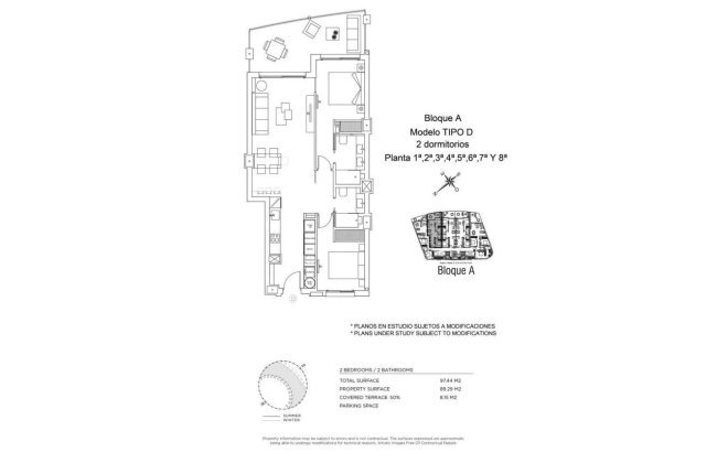 Nieuwbouw Woningen - Apartment - La Manga del Mar Menor - Veneziola