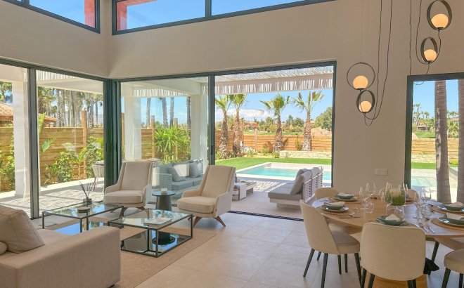 Nieuwbouw Woningen - Villa - Cuevas del Almanzora - Villaricos