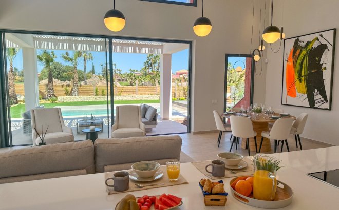 Nieuwbouw Woningen - Villa - Cuevas del Almanzora - Villaricos