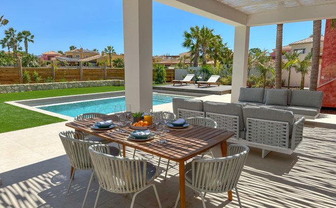 Nieuwbouw Woningen - Villa - Cuevas del Almanzora - Villaricos