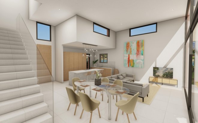 Nieuwbouw Woningen - Villa - Cuevas del Almanzora - Villaricos