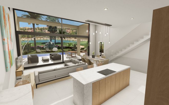 Nieuwbouw Woningen - Villa - Cuevas del Almanzora - Villaricos