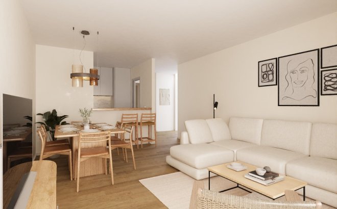 Nieuwbouw Woningen - Apartment - Aguilas - Playa de Levante