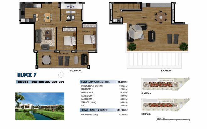 Nieuwbouw Woningen - Penthouse - Los Alcazares - La Serena Golf