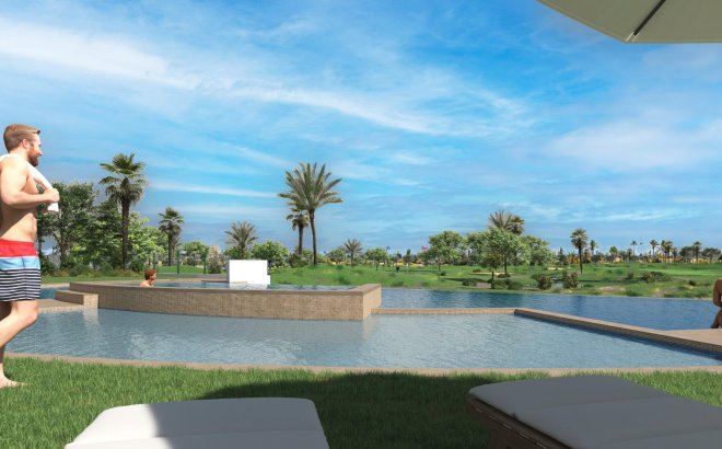 Nieuwbouw Woningen - Penthouse - Los Alcazares - La Serena Golf